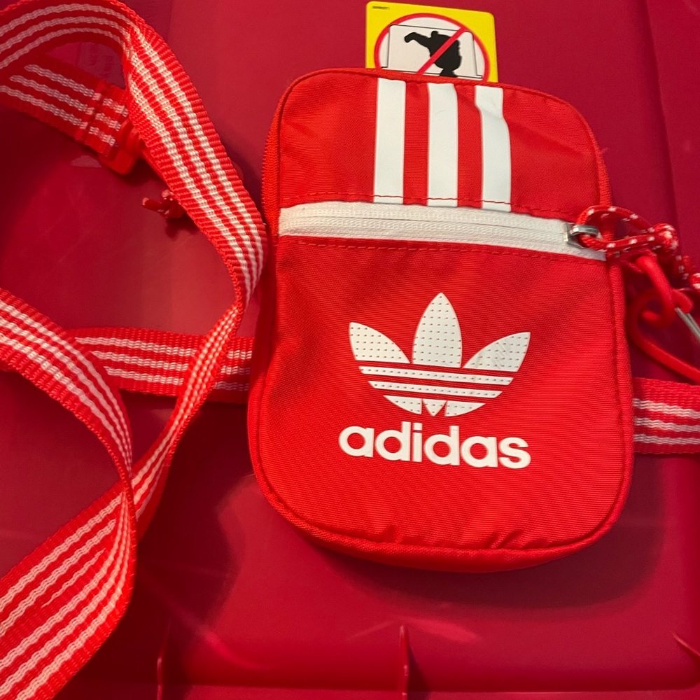 Adidas mini purse